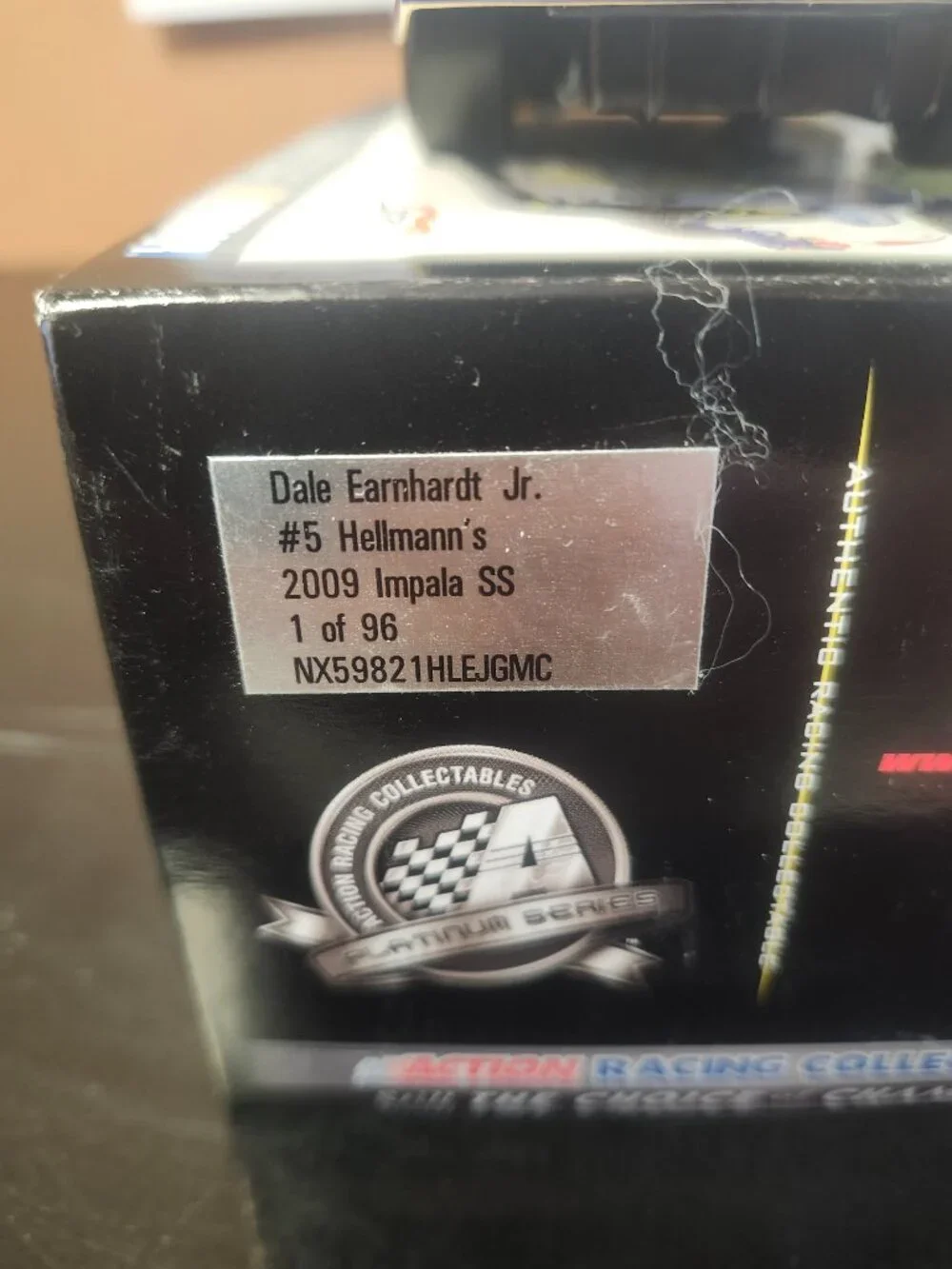 Dale Earnhardt Jr #5 Hellmann's 2009 Impala 1:24 Action Platinum Series 1 of 96